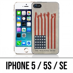 Coque iPhone 5 / 5S / SE - Walking Dead Walkers Are Coming