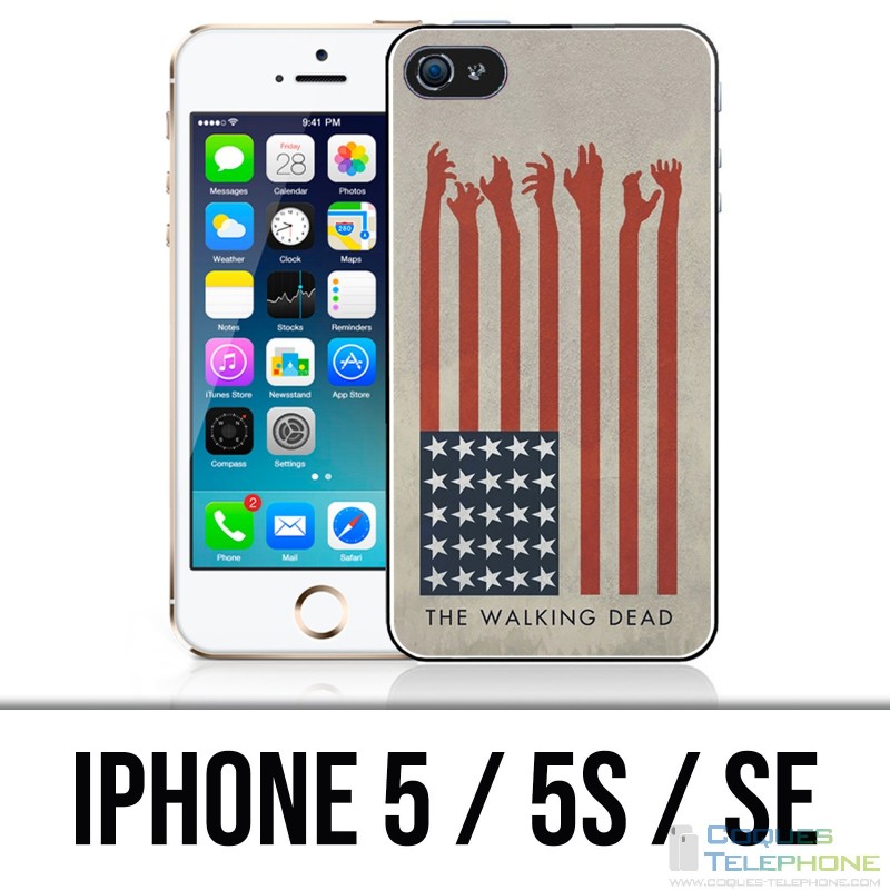IPhone 5 / 5S / SE Case - Walking Dead Walkers Are Coming