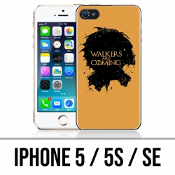 IPhone 5 / 5S / SE case - Walking Dead