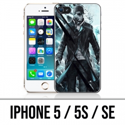 IPhone 5 / 5S / SE Hülle - Watch Dog 2
