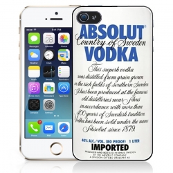 Absolut Vodka phone case