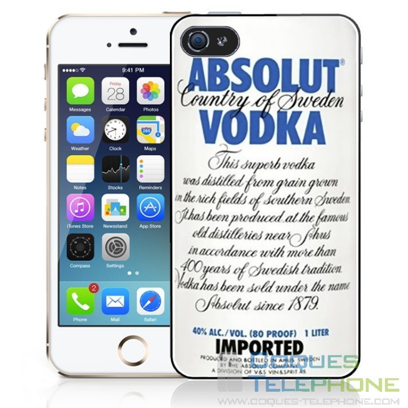 Absolut Vodka phone case