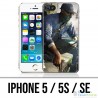 Custodia per iPhone 5 / 5S / SE - Watch Dog