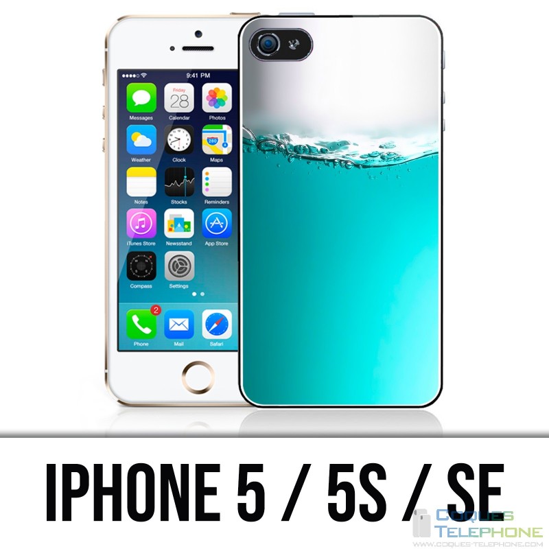 IPhone 5 / 5S / SE case - Water