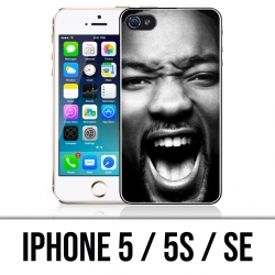 Coque iPhone 5 / 5S / SE - Will Smith