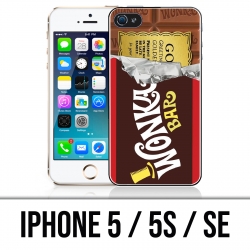 Coque iPhone 5 / 5S / SE - Wonka Tablette