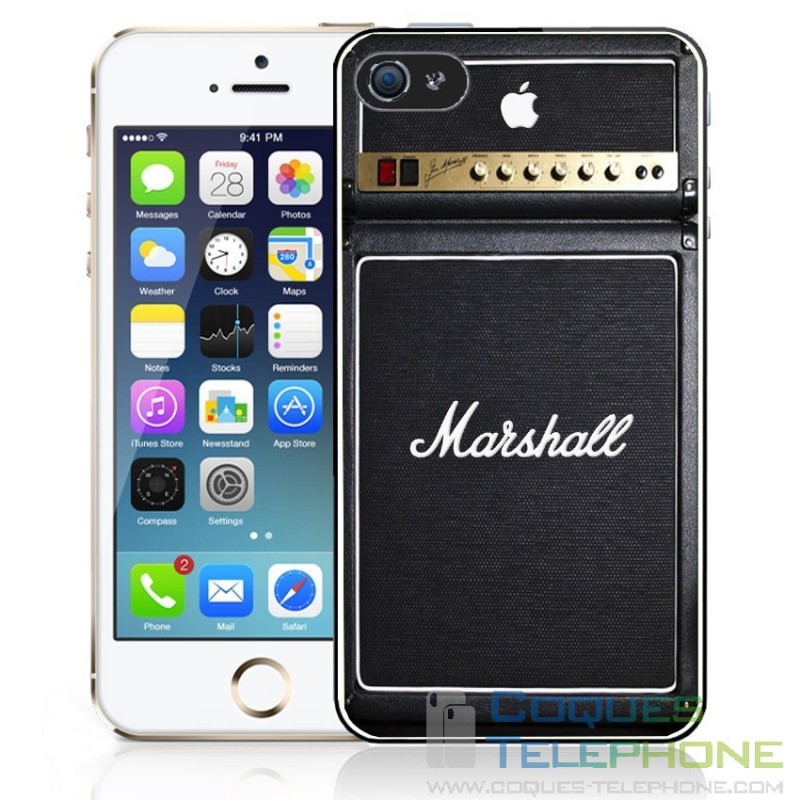 Phone Case Vintage Marshall Amp Modele iPhone 11