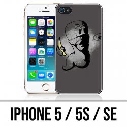 Funda para iPhone 5 / 5S / SE - Etiqueta de gusanos