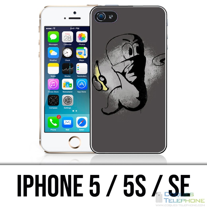 Coque iPhone 5 / 5S / SE - Worms Tag