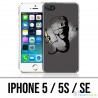 Custodia per iPhone 5 / 5S / SE - Etichetta Worms