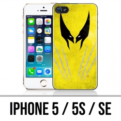 IPhone 5 / 5S / SE Hülle - Xmen Wolverine Art Design