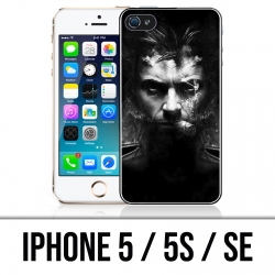 Custodia per iPhone 5 / 5S / SE - Sigaro Xmen Wolverine