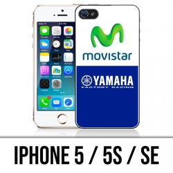 Coque iPhone 5 / 5S / SE - Yamaha Factory Movistar