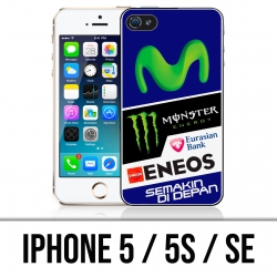 Coque iPhone 5 / 5S / SE - Yamaha M Motogp