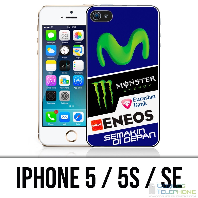 IPhone 5 / 5S / SE case - Yamaha M Motogp