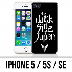 Coque iPhone 5 / 5S / SE - Yamaha Mt Dark Side Japan
