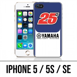 Coque iPhone 5 / 5S / SE - Yamaha Racing 46 Rossi Motogp