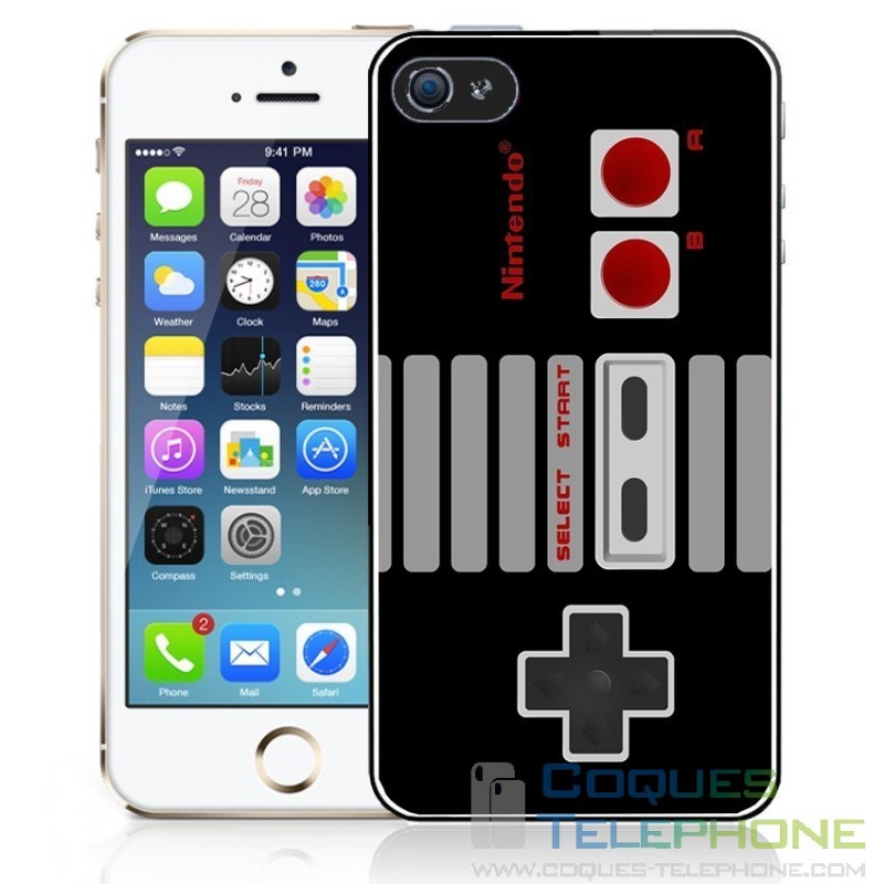 Controlador NES de la carcasa del teléfono