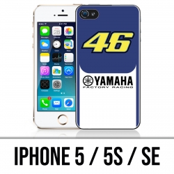 Coque iPhone 5 / 5S / SE - Yamaha Racing