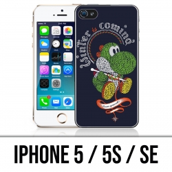 Custodia per iPhone 5 / 5S / SE - Yoshi Winter Is Coming