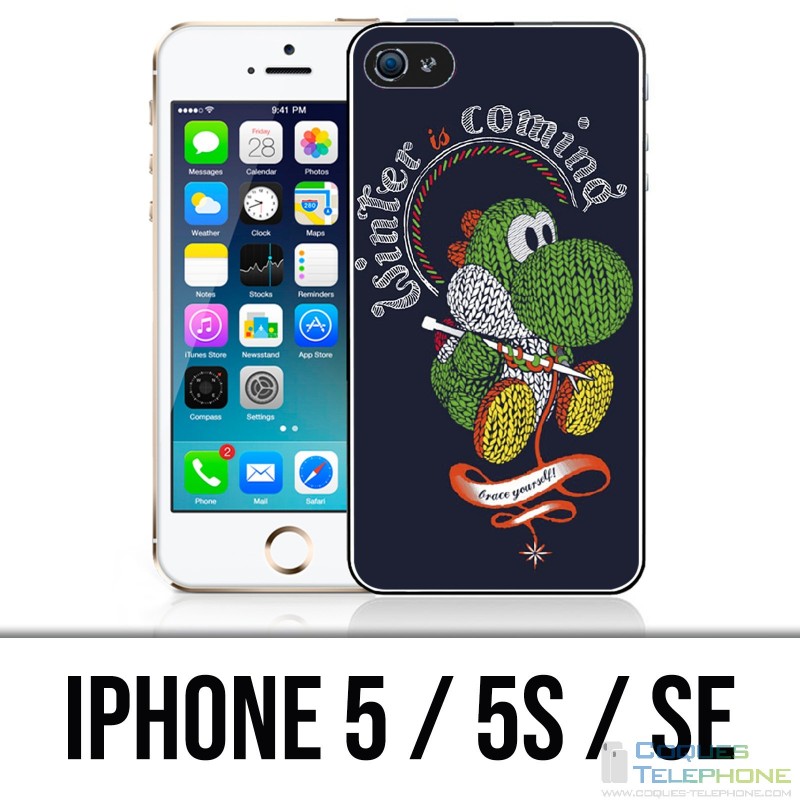 IPhone 5 / 5S / SE Case - Yoshi Winter Is Coming