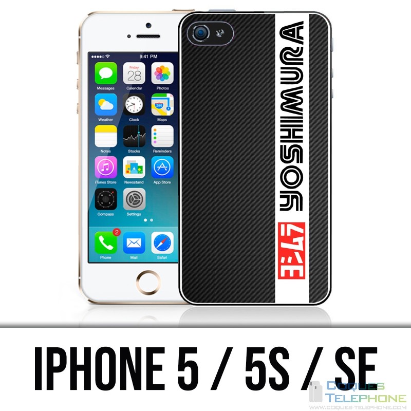 Coque iPhone 5 / 5S / SE - Yoshimura Logo
