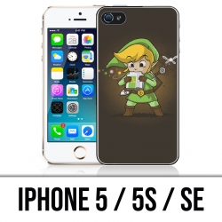 Coque iPhone 5 / 5S / SE - Zelda Link Cartouche