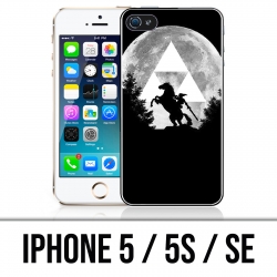 IPhone 5 / 5S / SE case - Zelda Moon Trifoce