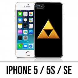 Custodia per iPhone 5 / 5S / SE - Zelda Triforce