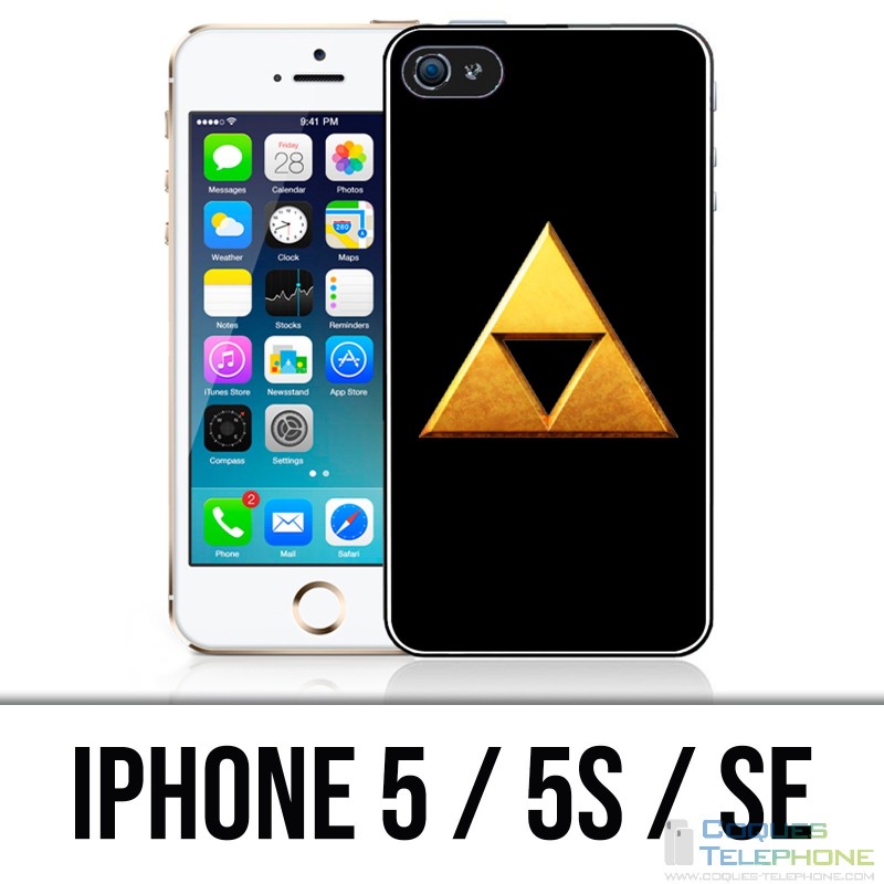 IPhone 5 / 5S / SE case - Zelda Triforce