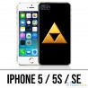 Coque iPhone 5 / 5S / SE - Zelda Triforce