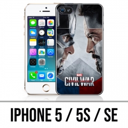 IPhone 5 / 5S / SE Hülle - Avengers Civil War