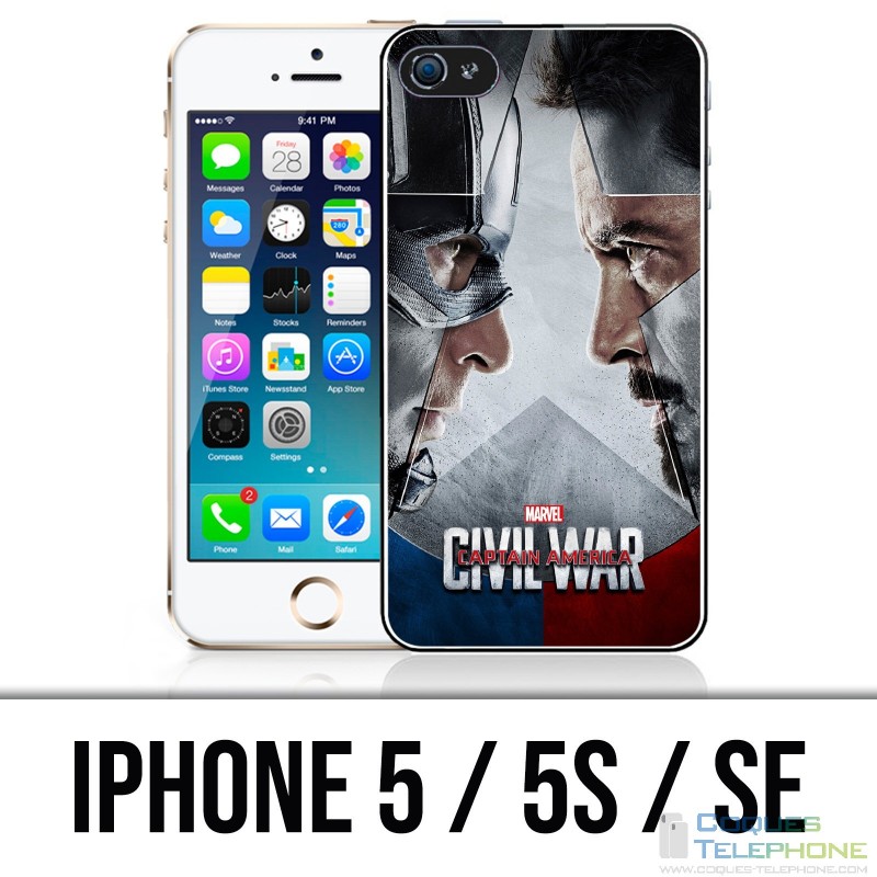 IPhone 5 / 5S / SE Case - Avengers Civil War