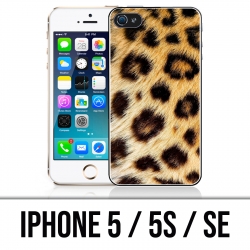 Coque iPhone 5 / 5S / SE - Leopard