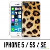 Funda iPhone 5 / 5S / SE - Leopard
