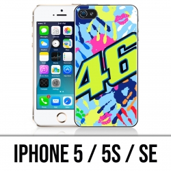 IPhone 5 / 5S / SE case - Motogp Rossi Misano
