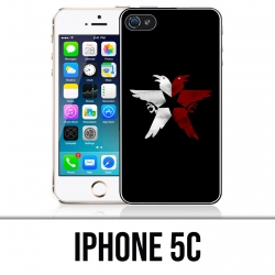 Funda iPhone 5C - Logotipo infame