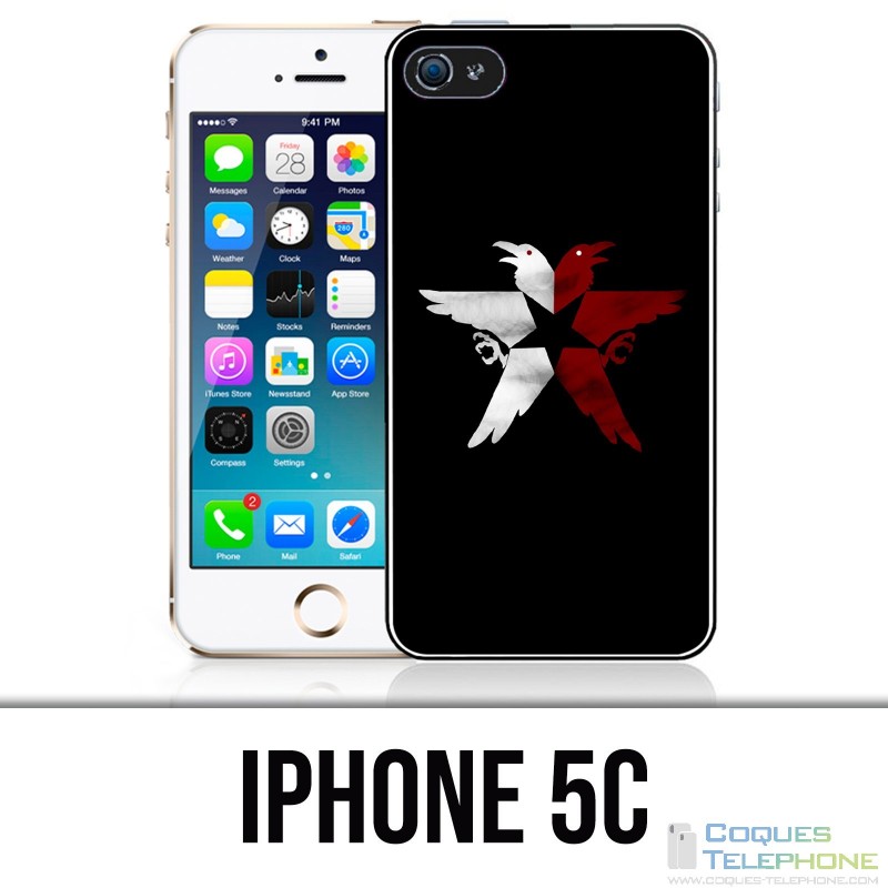 Coque iPhone 5C - Infamous Logo