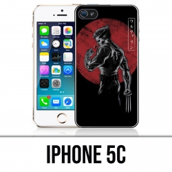 Custodia per iPhone 5C: Wolverine