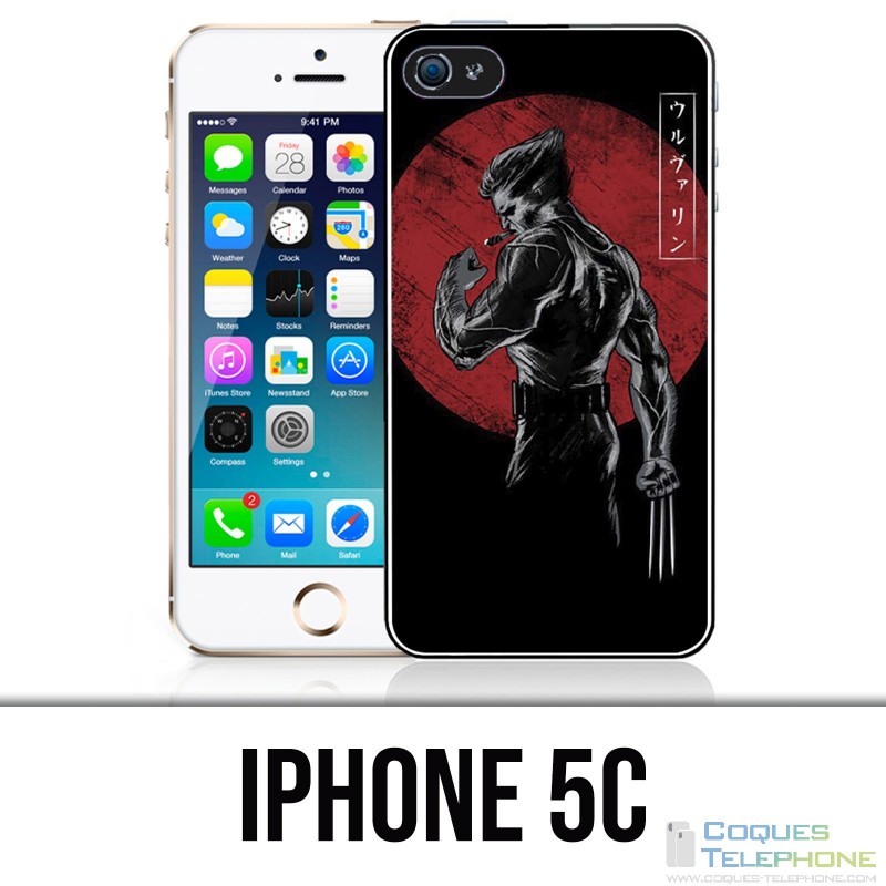 IPhone 5C Hülle - Wolverine