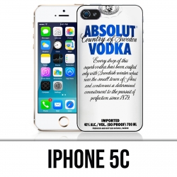 IPhone 5C Hülle - Absolut Vodka