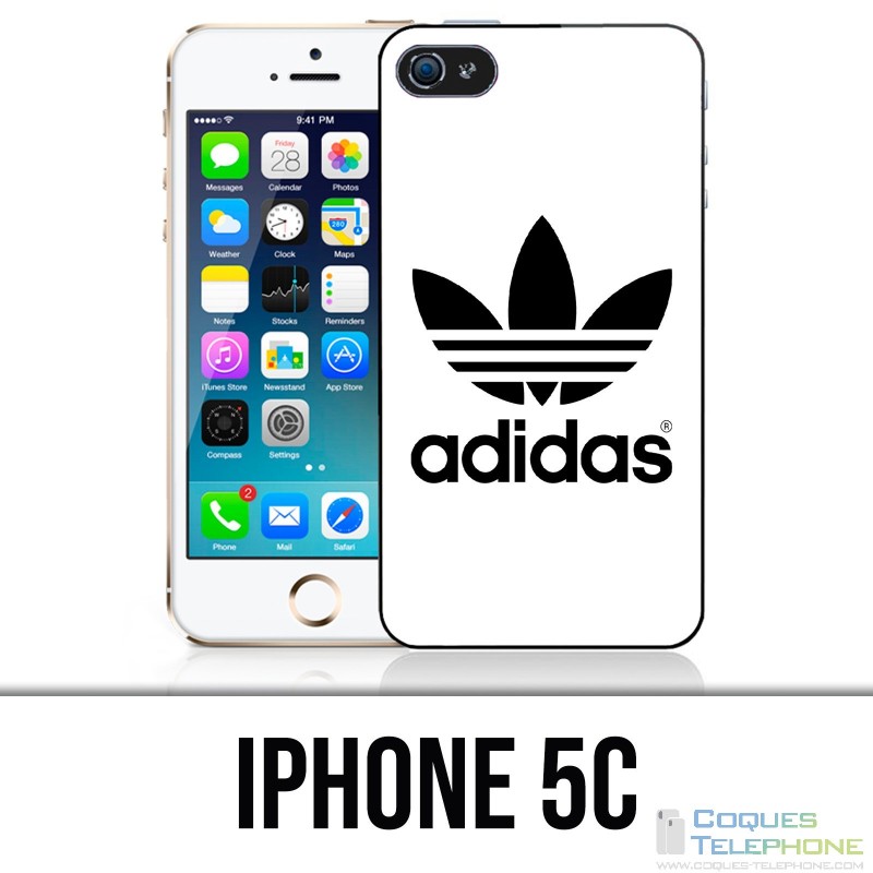 Funda iPhone 5C - Adidas Classic White