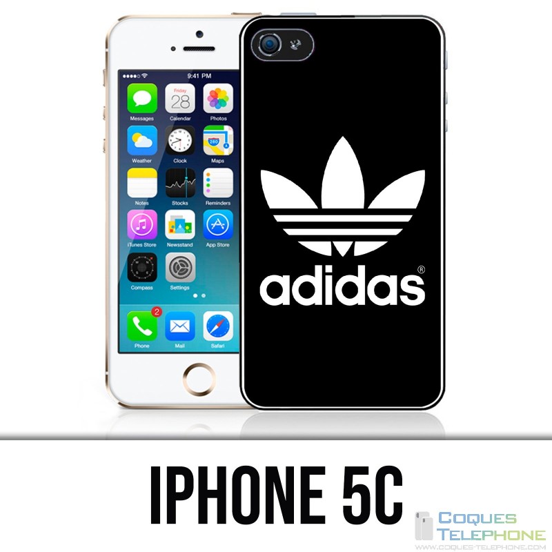 Custodia per iPhone 5C - Adidas Classic Nero