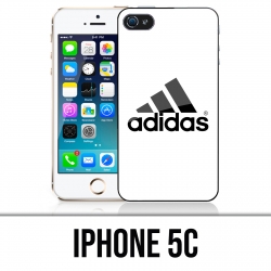 Coque iPhone 5C - Adidas Logo Blanc