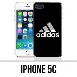 Custodia per iPhone 5C - Logo Adidas nero