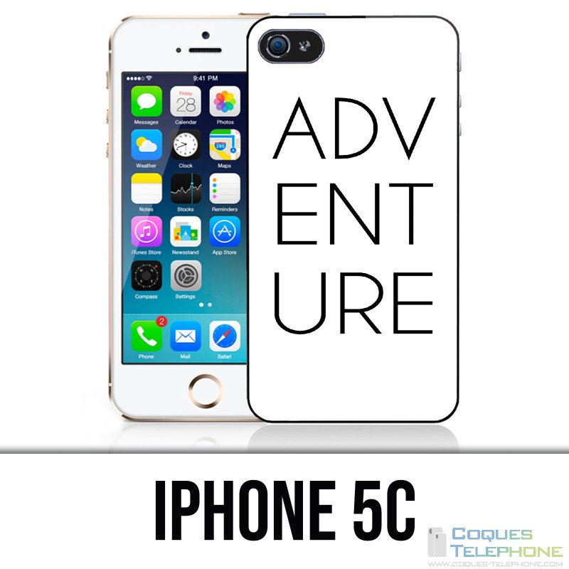 Coque iPhone 5C - Adventure