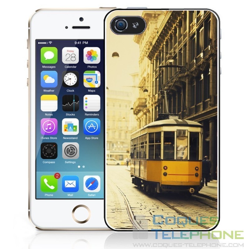 Phone Case Vintage Tram