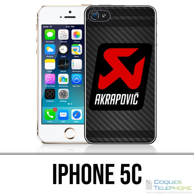 Coque iPhone 5C - Akrapovic