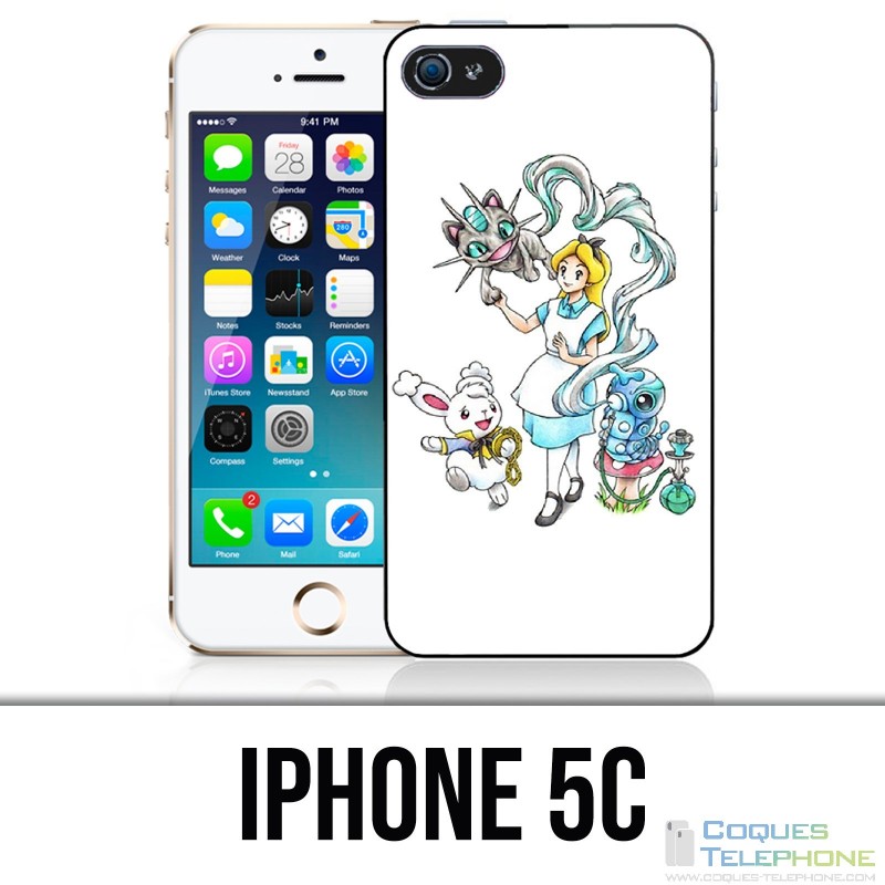 IPhone 5C Case - Alice In Wonderland Pokemon