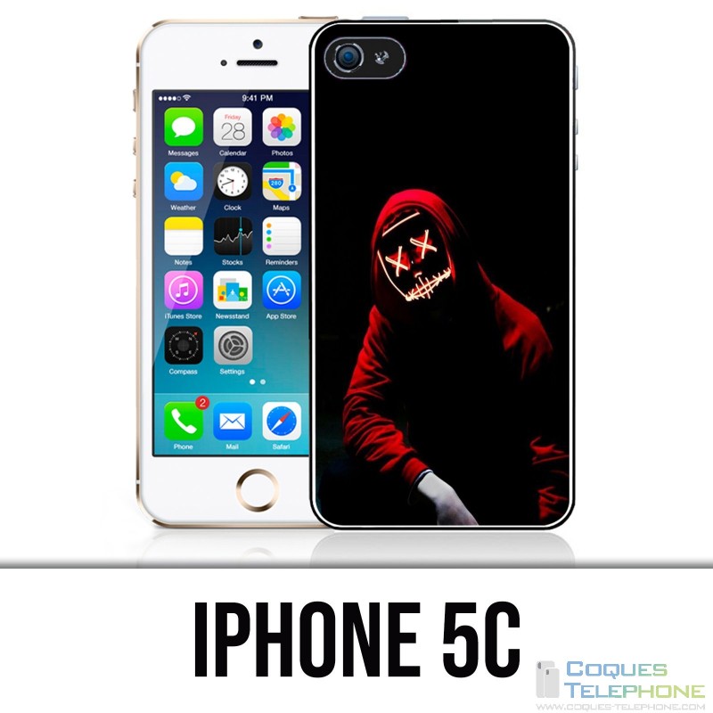 IPhone 5C Case - American Nightmare Mask